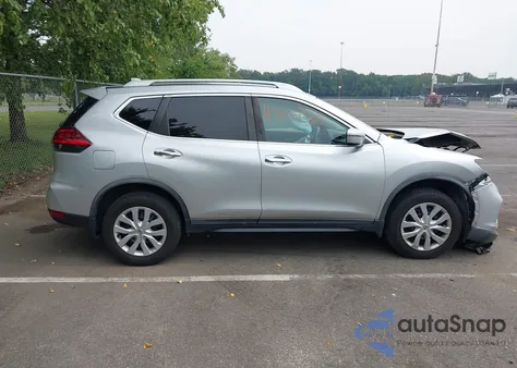 2017 Nissan Rogue S from USA, damaged, VIN KNMAT2MV2HP590315